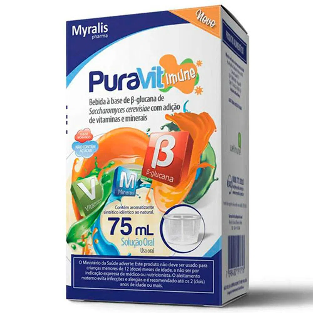 5-Puravit Imune Cápsulas